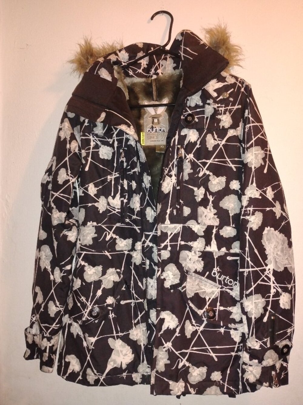 Burton jacket